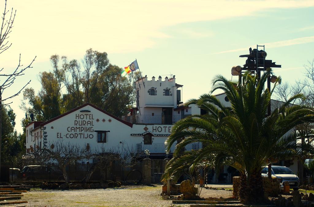 Hotel Rural El Cortijo Ronda Kültér fotó