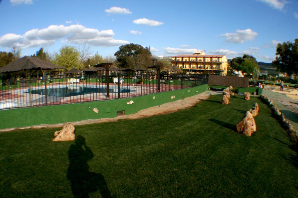 Hotel Rural El Cortijo Ronda Kültér fotó