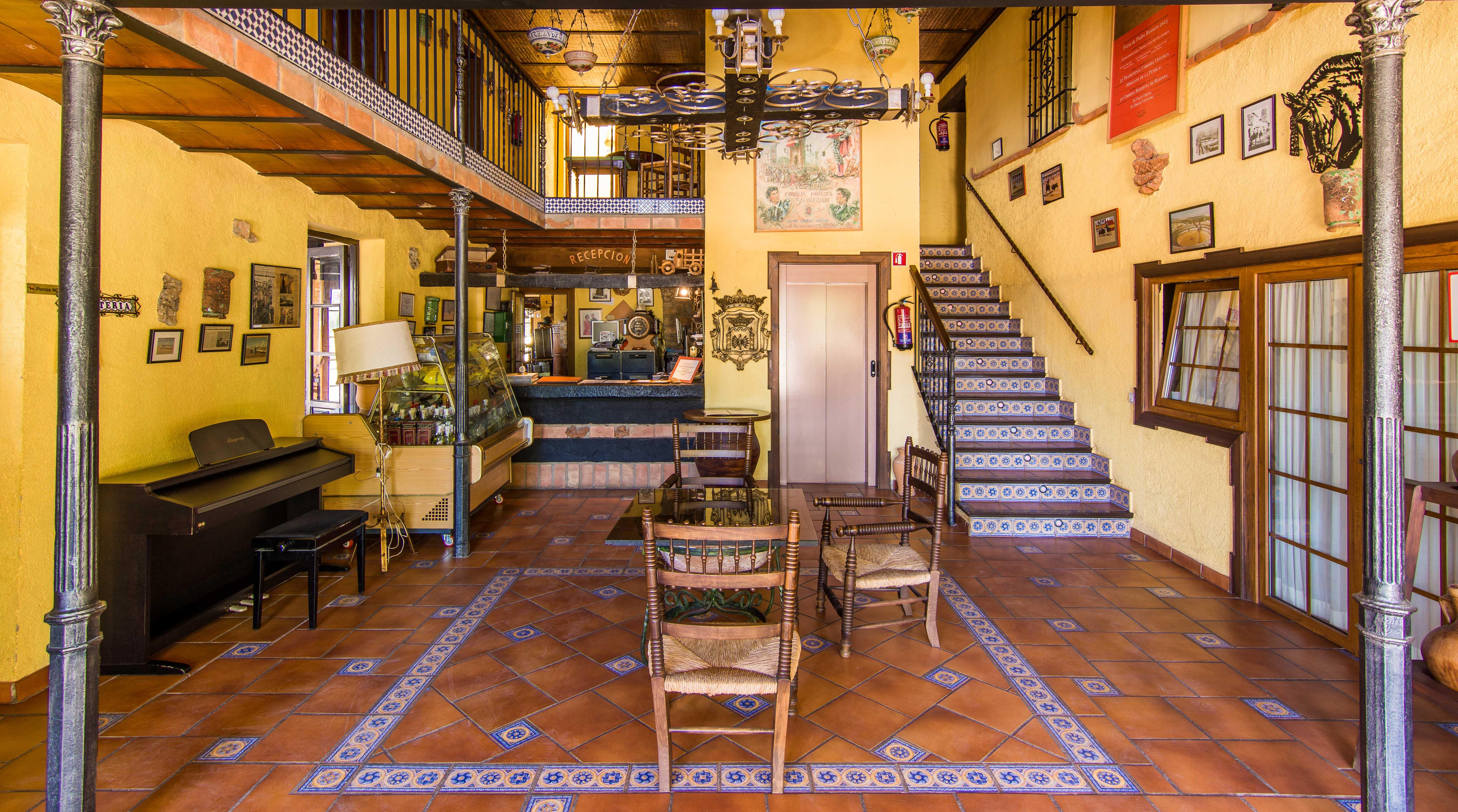 Hotel Rural El Cortijo Ronda Kültér fotó