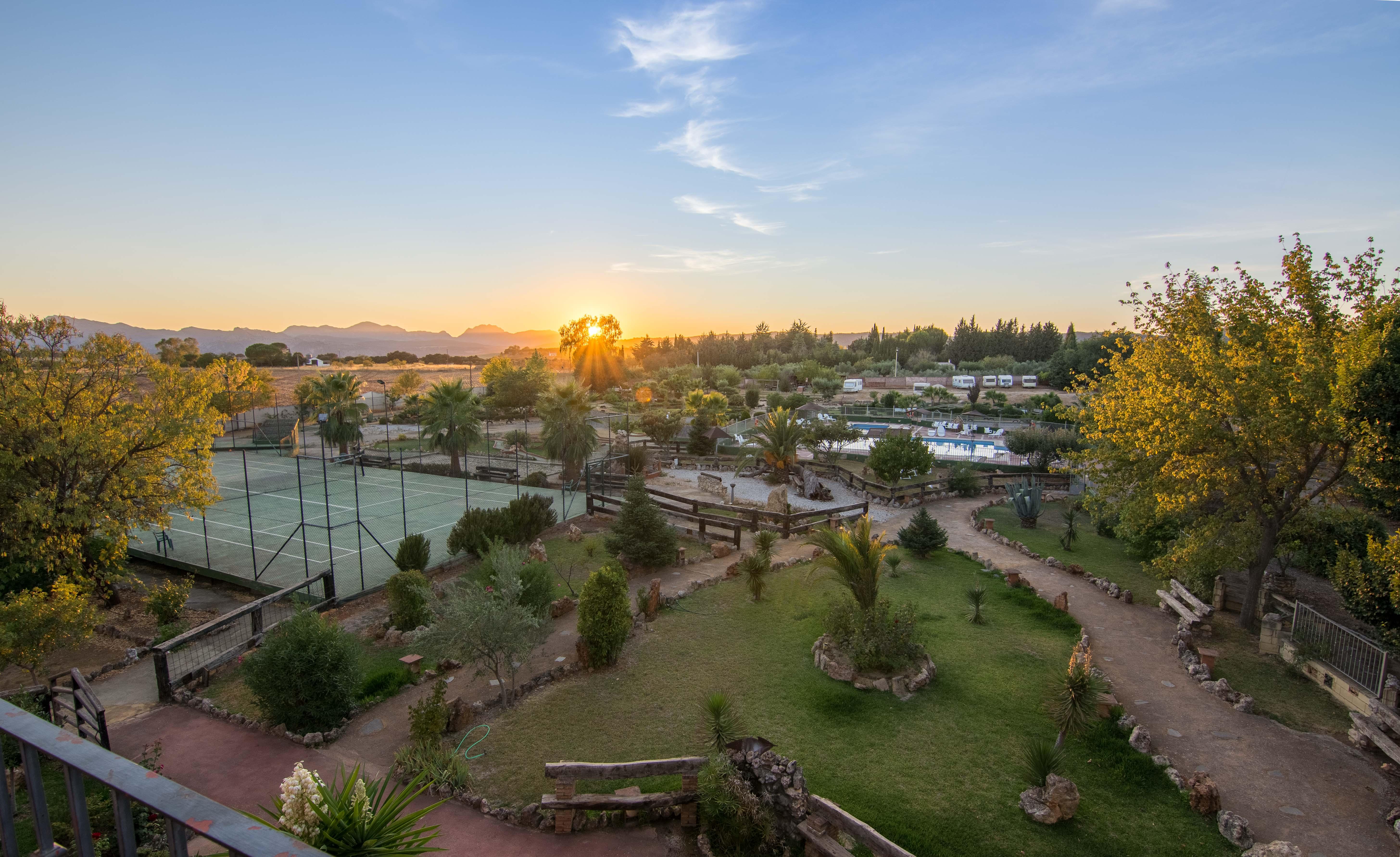 Hotel Rural El Cortijo Ronda Kültér fotó