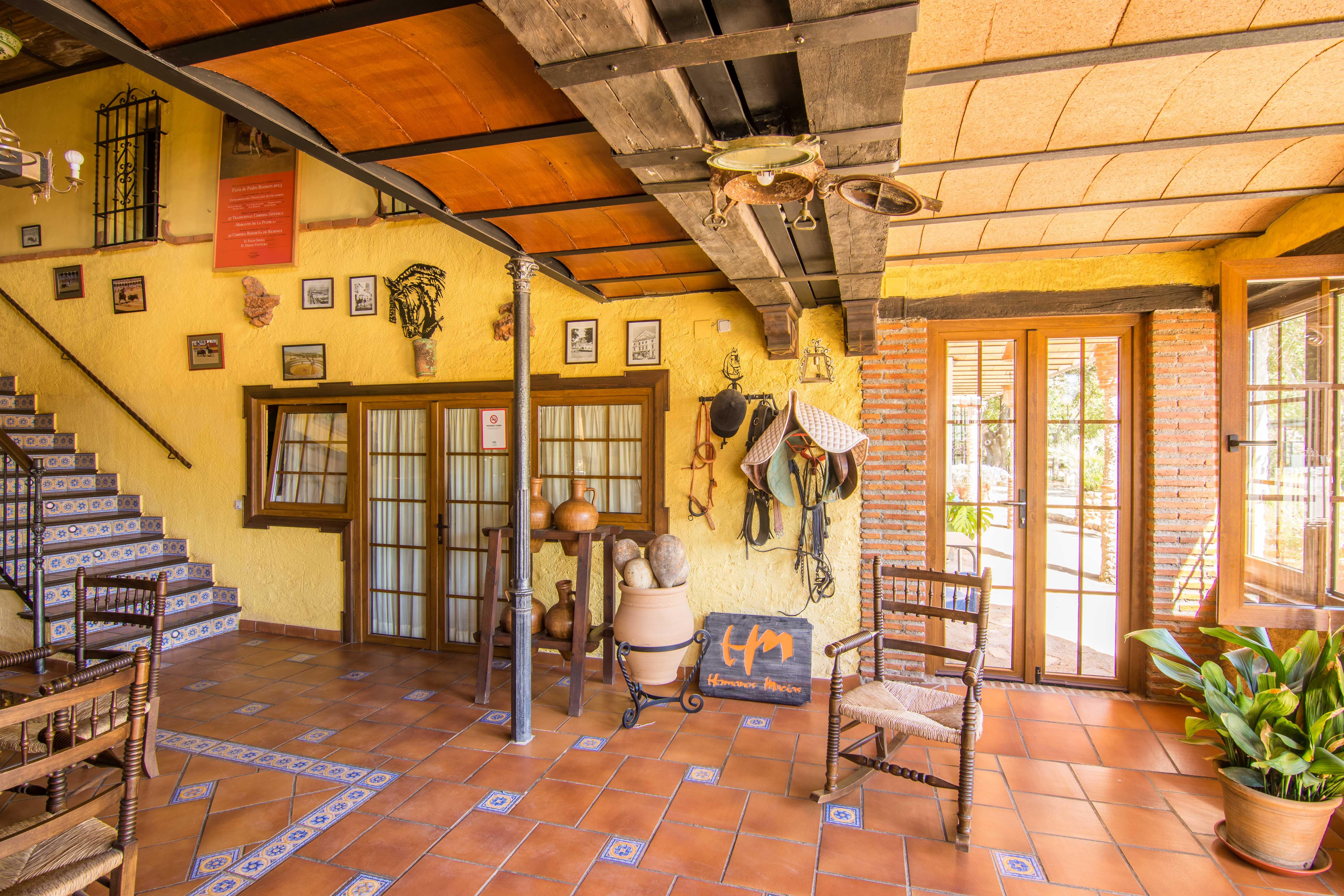 Hotel Rural El Cortijo Ronda Kültér fotó