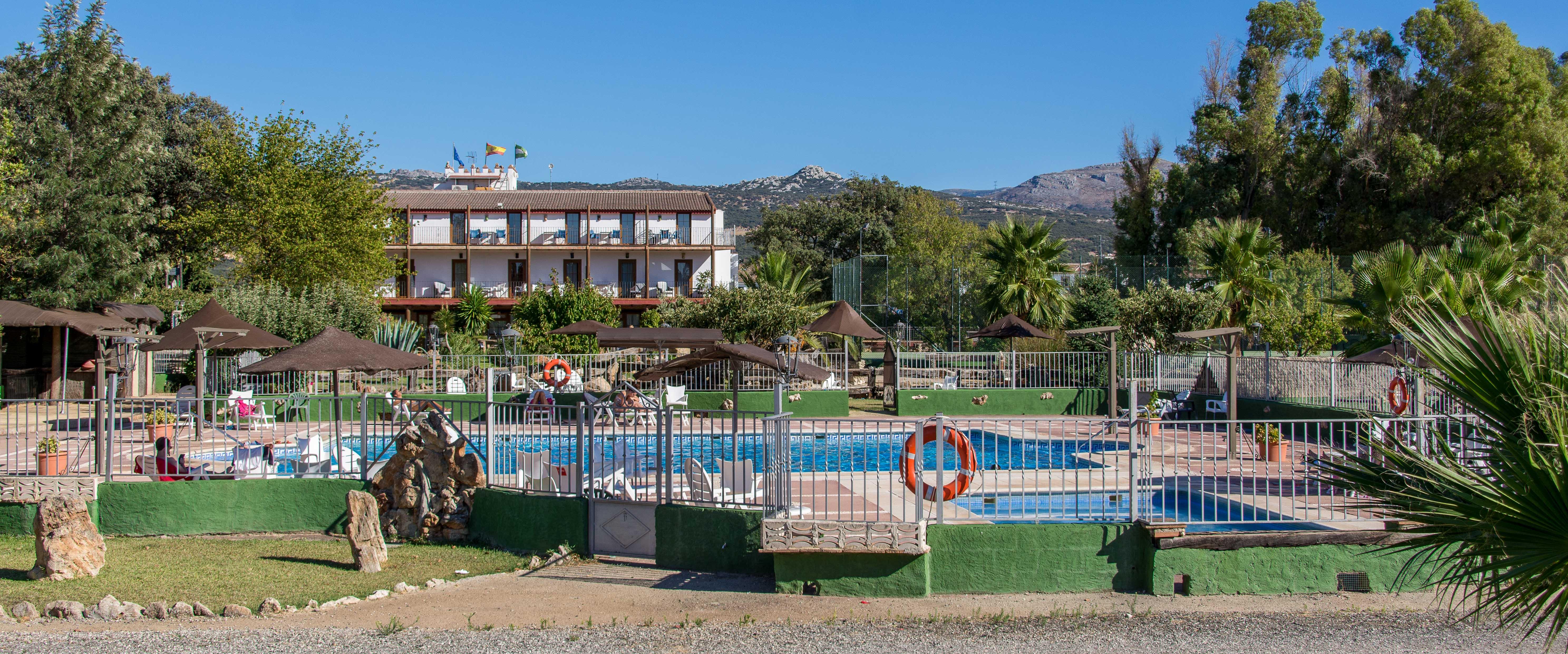 Hotel Rural El Cortijo Ronda Kültér fotó