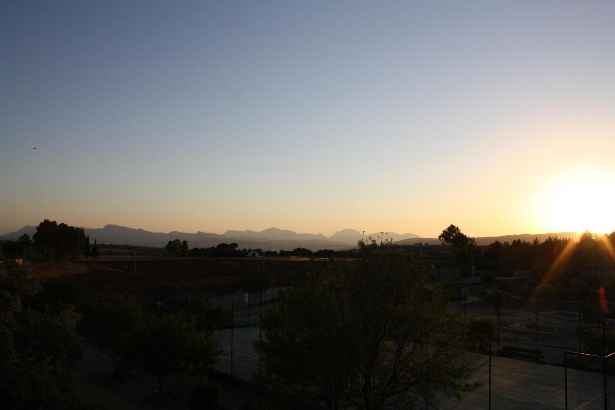 Hotel Rural El Cortijo Ronda Kültér fotó